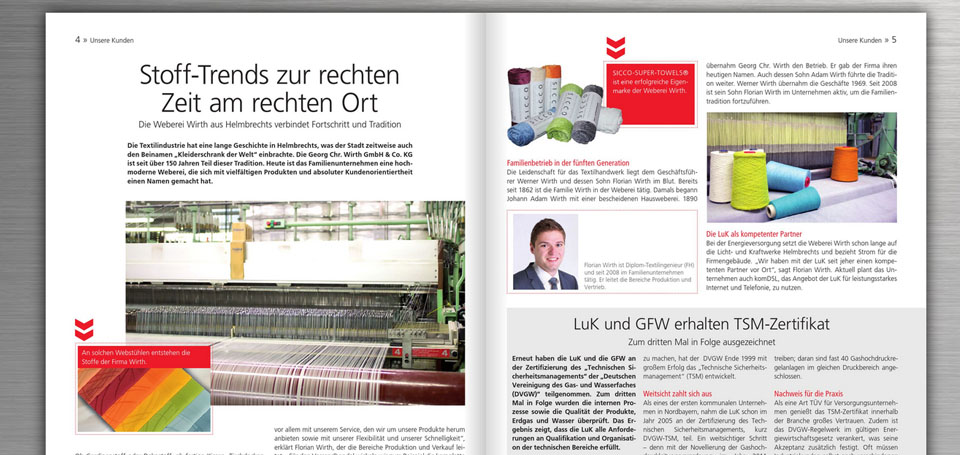 Firmenvorstellung in 